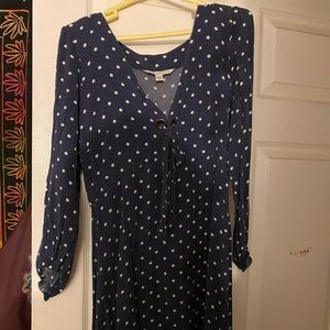 American eagle polka dot dress